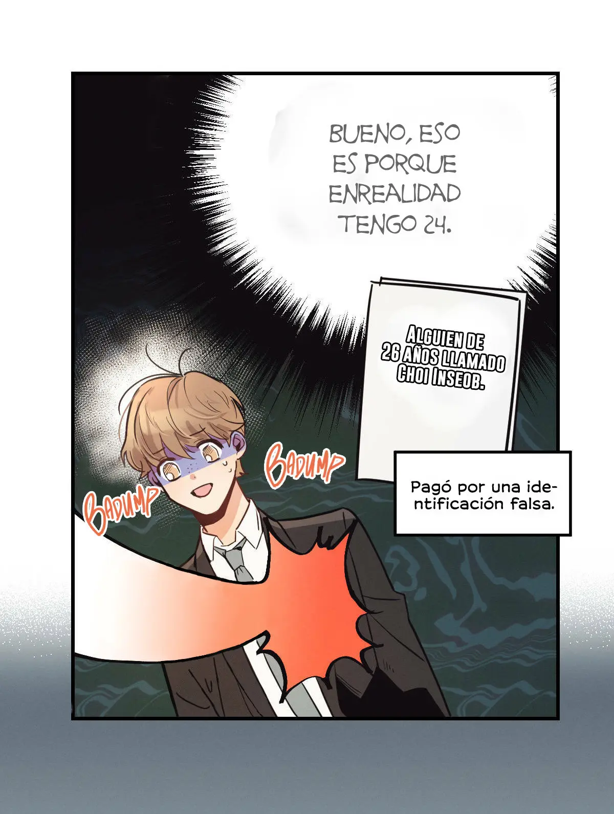 Historia de amor causada por un descuido intencional (2021) - Capítulo 5 - Página 12 - LectorTMOo