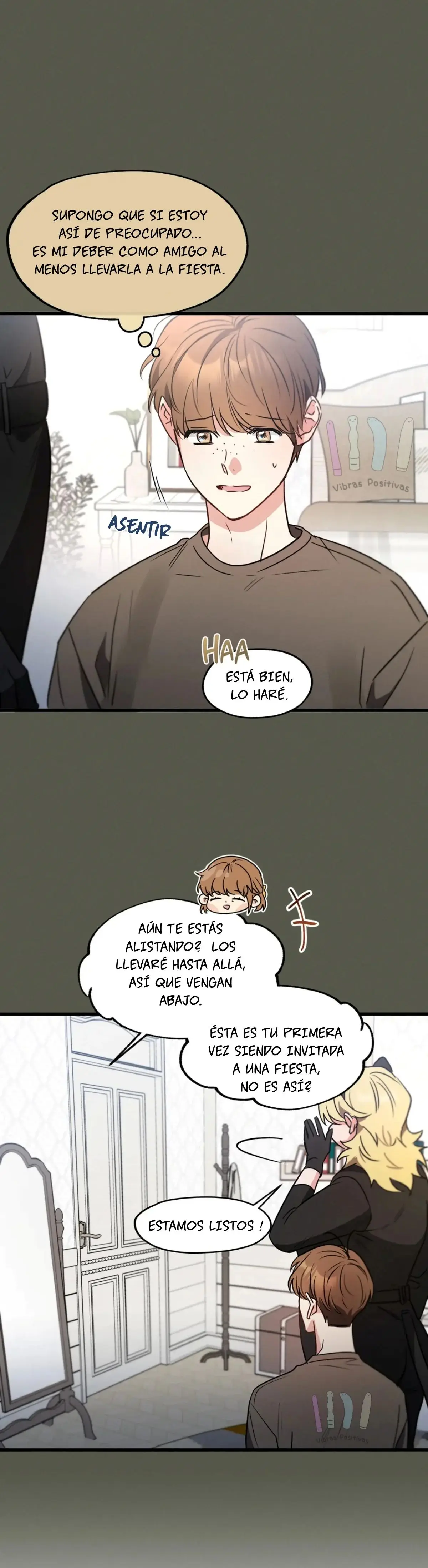 Historia de amor causada por un descuido intencional (2021) - Capítulo 54 - Página 7 - LectorTMOo