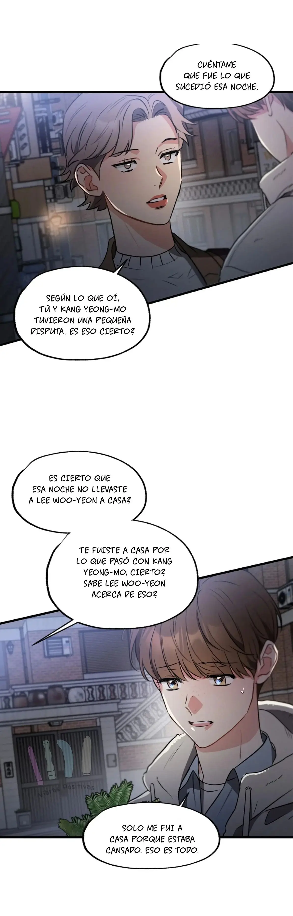 Historia de amor causada por un descuido intencional (2021) - Capítulo 55 - Página 14 - LectorTMOo