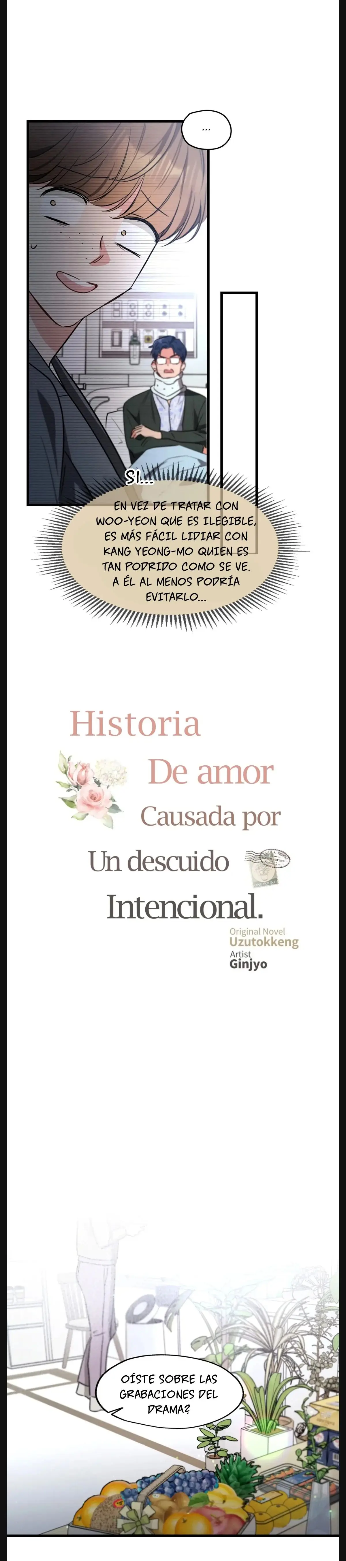 Historia de amor causada por un descuido intencional (2021) - Capítulo 63 - Página 7 - LectorTMOo