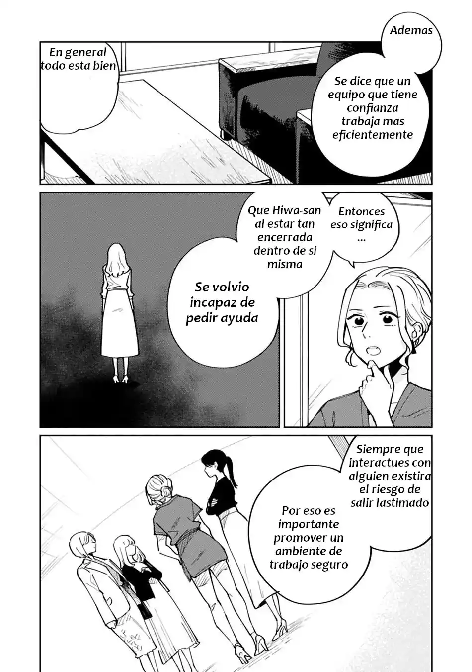 Hitogoto Desukara! (2020) - Capítulo 18 - Página 18 - LectorTMOo