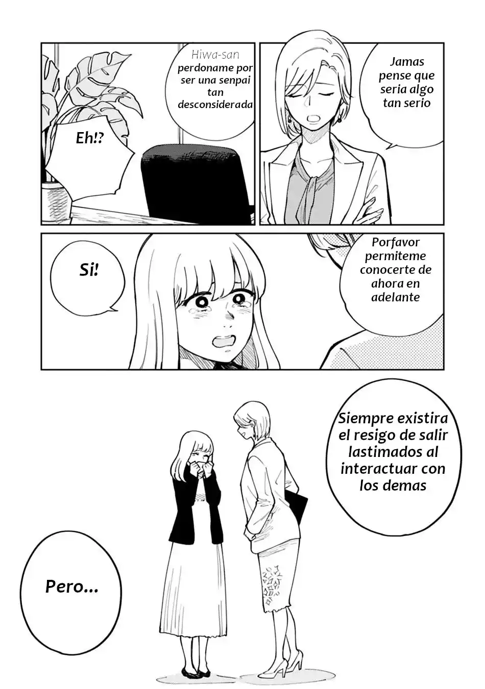 Hitogoto Desukara! (2020) - Capítulo 18 - Página 19 - LectorTMOo