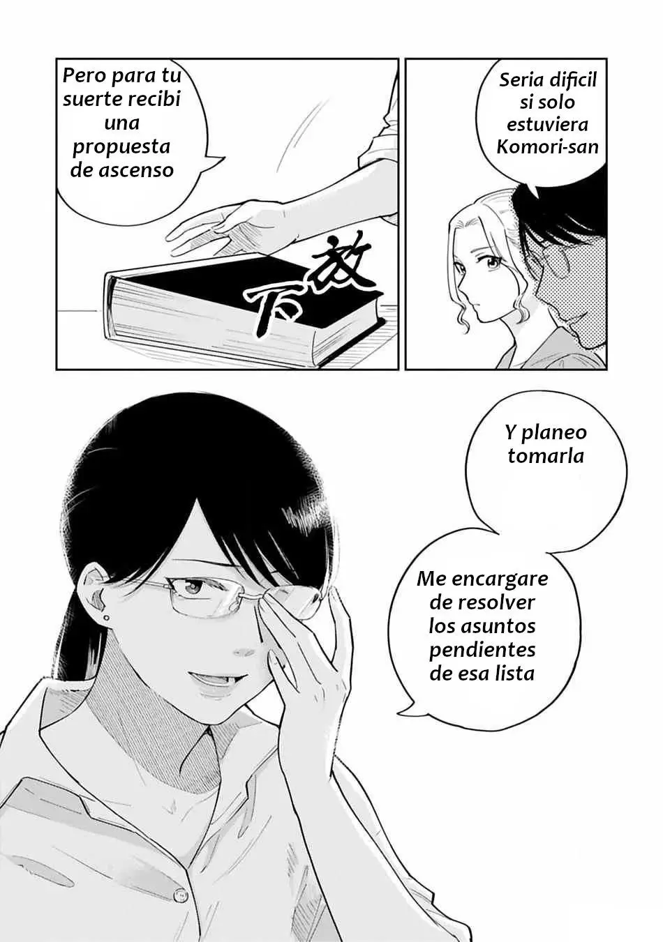 Hitogoto Desukara! (2020) - Capítulo 24 - Página 34 - LectorTMOo