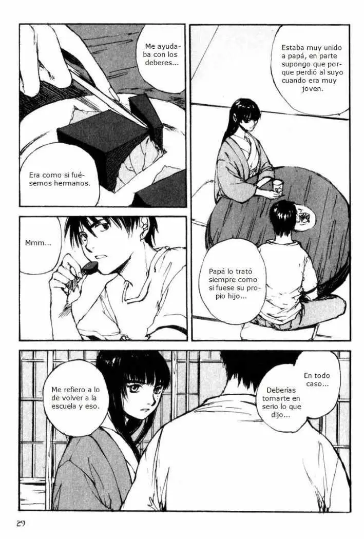 Hitsuji no Uta (1996) - Capítulo 21 - Página 24 - LectorTMOo