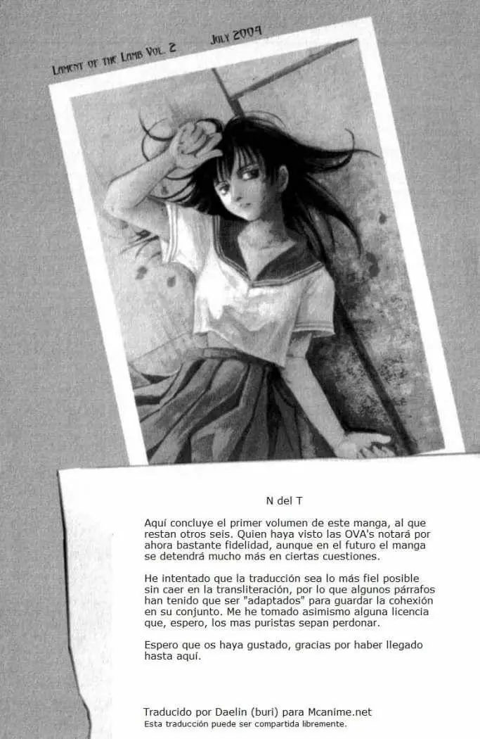 Hitsuji no Uta (1996) - Capítulo 6 - Página 34 - LectorTMOo