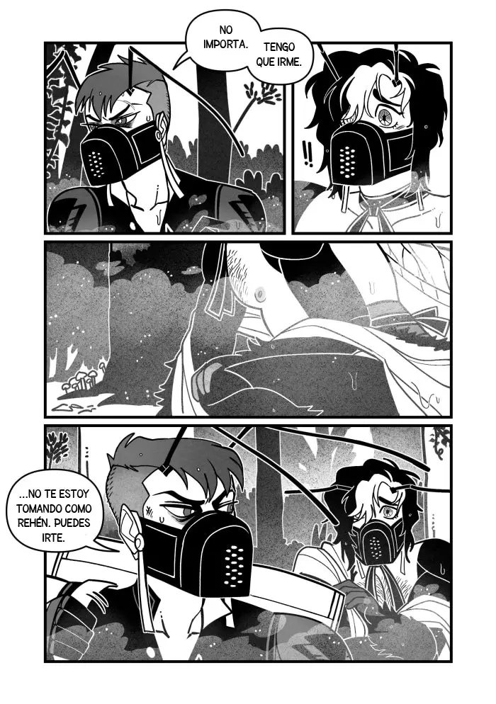 Hive Heart (2018) - Capítulo 3 - Página 9 - LectorTMOo