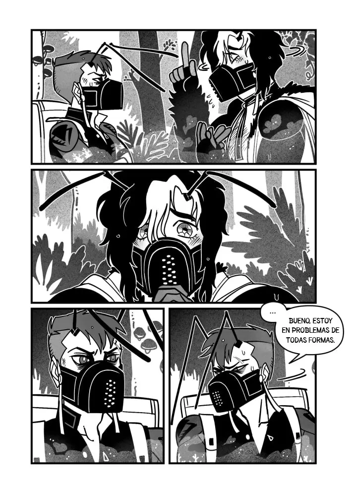 Hive Heart (2018) - Capítulo 3 - Página 10 - LectorTMOo