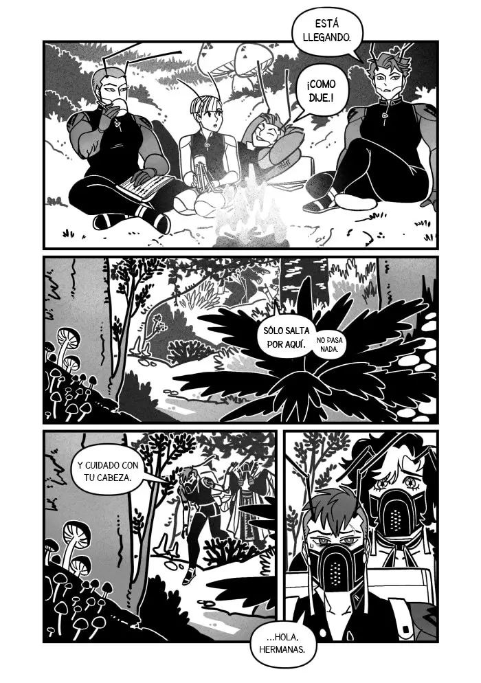 Hive Heart (2018) - Capítulo 3 - Página 13 - LectorTMOo