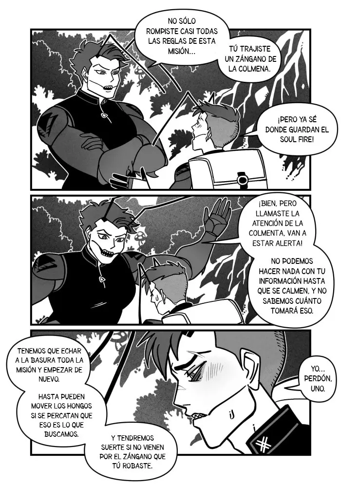 Hive Heart (2018) - Capítulo 4 - Página 4 - LectorTMOo