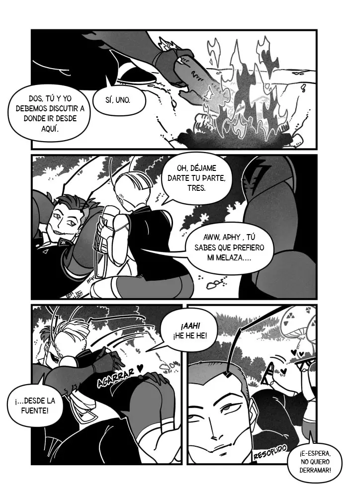Hive Heart (2018) - Capítulo 4 - Página 9 - LectorTMOo