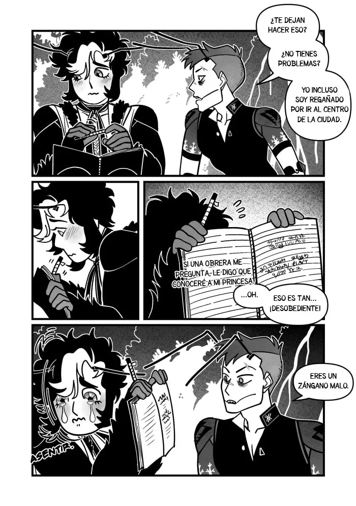 Hive Heart (2018) - Capítulo 5 - Página 4 - LectorTMOo