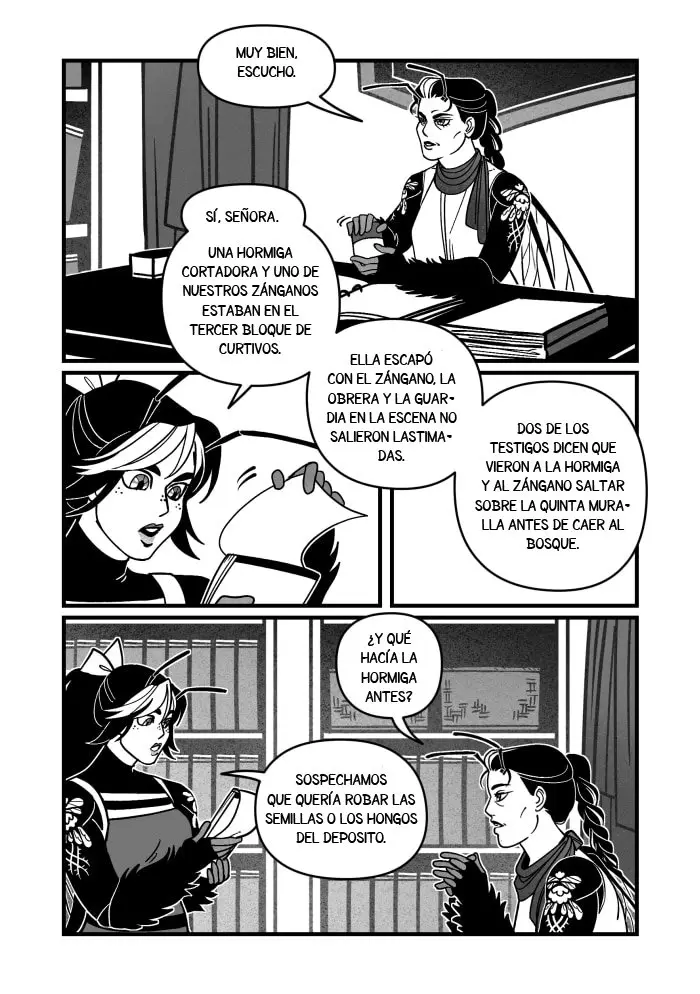 Hive Heart (2018) - Capítulo 6 - Página 5 - LectorTMOo