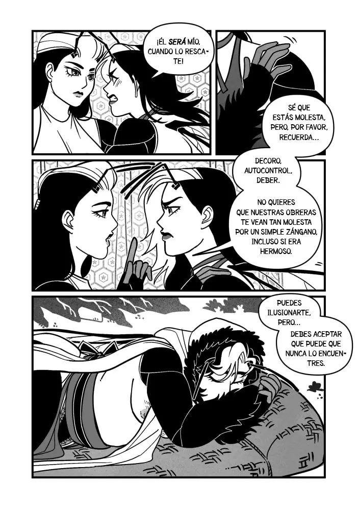 Hive Heart (2018) - Capítulo 6 - Página 11 - LectorTMOo