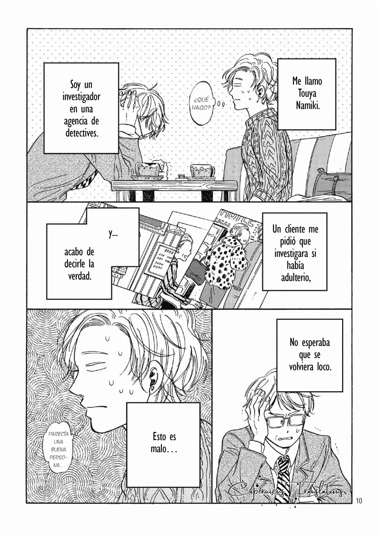Hiyoko to Yoru to Yuuenchi (2020) - Capítulo 1 - Página 11 - LectorTMOo