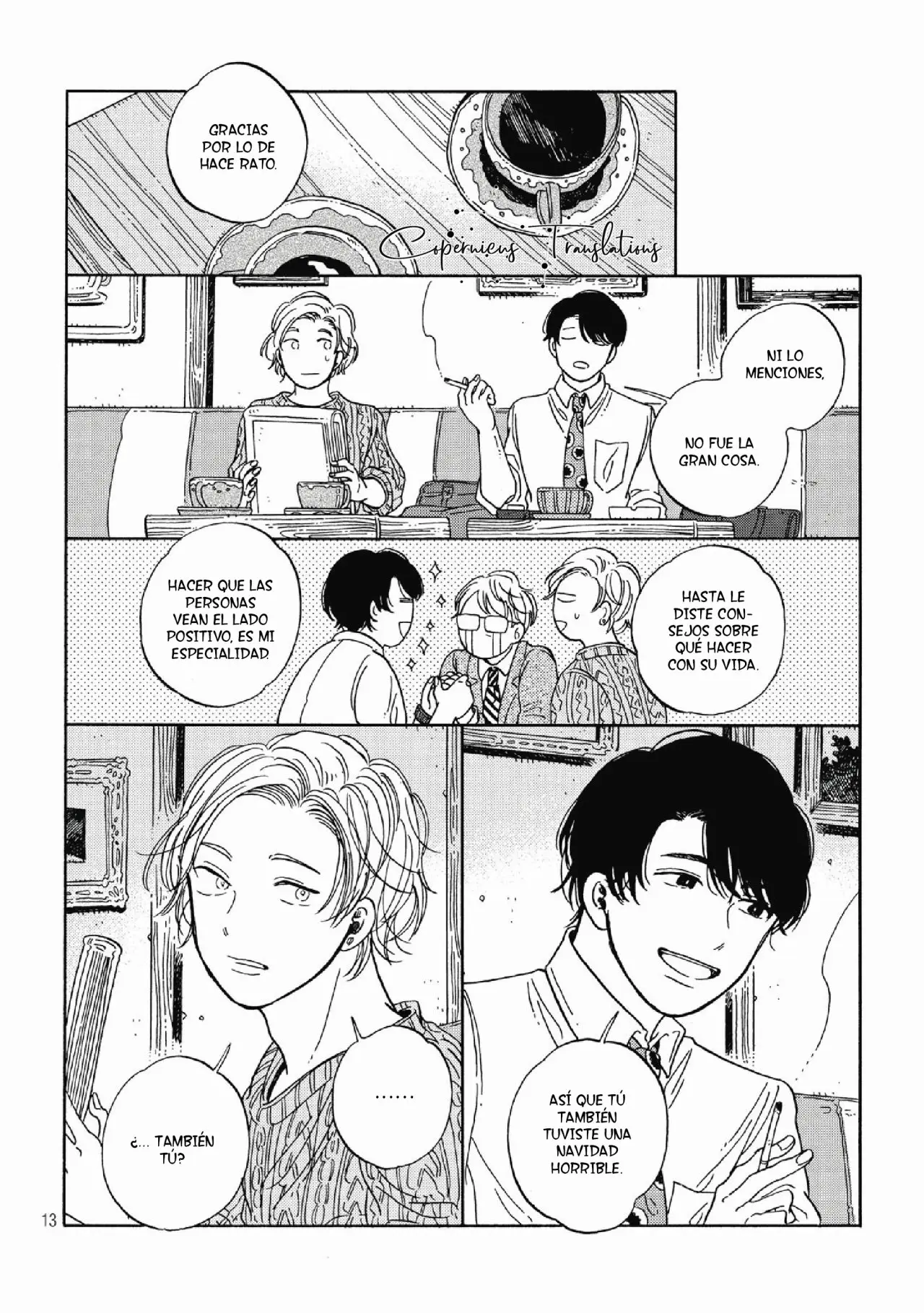 Hiyoko to Yoru to Yuuenchi (2020) - Capítulo 1 - Página 14 - LectorTMOo