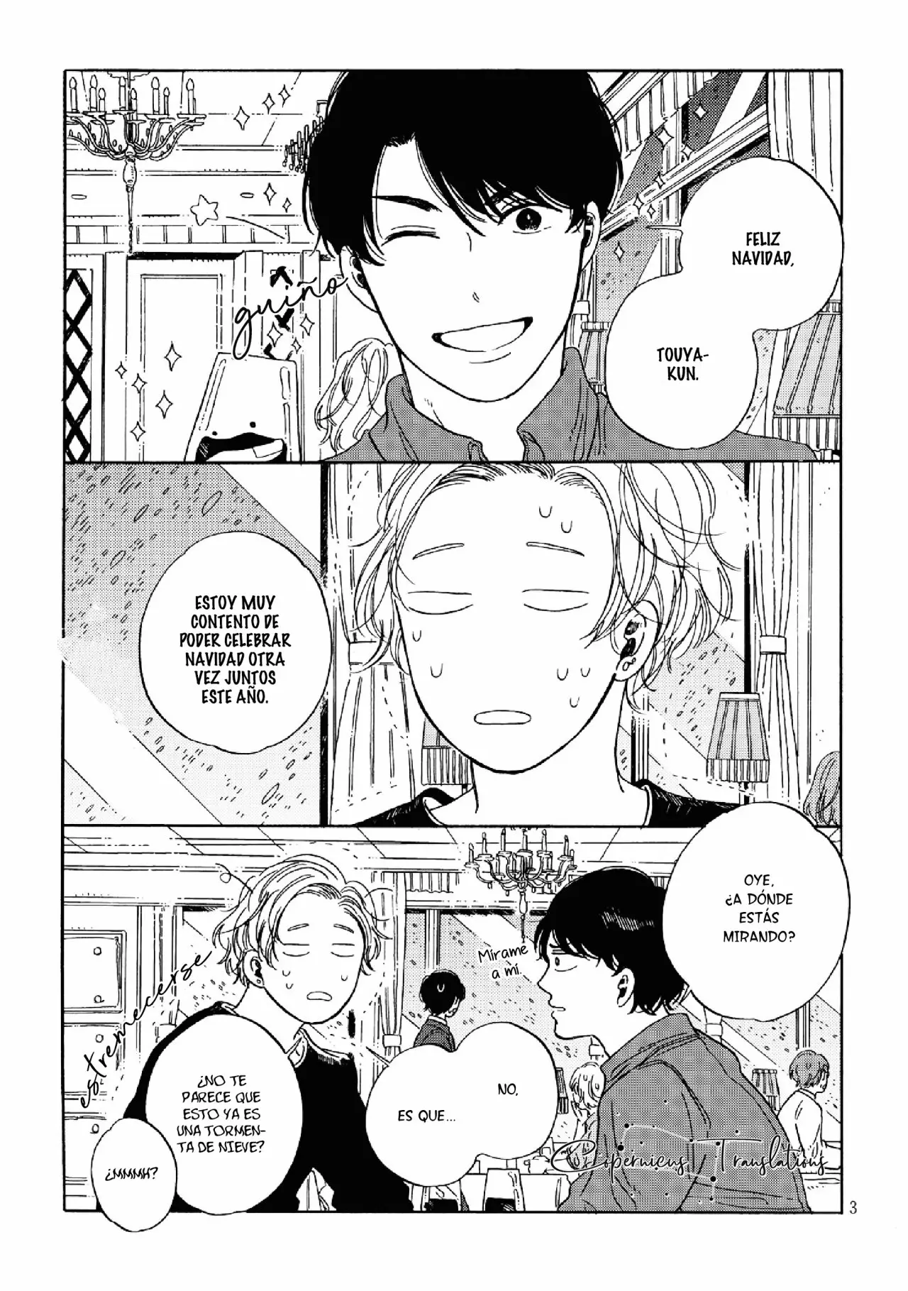 Hiyoko to Yoru to Yuuenchi (2020) - Capítulo 2 - Página 5 - LectorTMOo