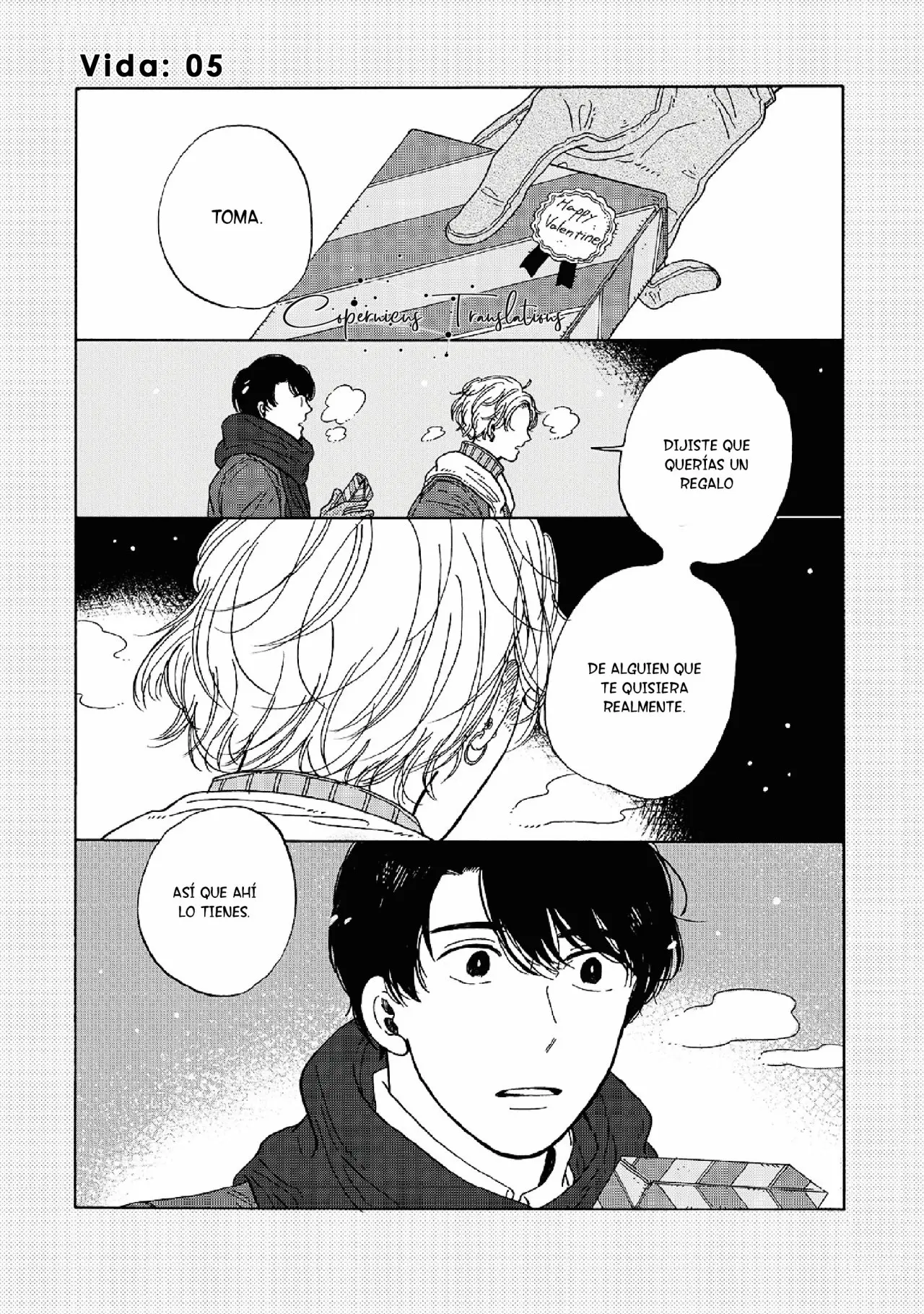 Hiyoko to Yoru to Yuuenchi (2020) - Capítulo 3 - Página 2 - LectorTMOo
