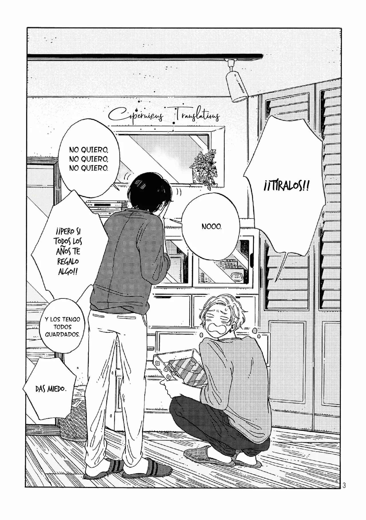 Hiyoko to Yoru to Yuuenchi (2020) - Capítulo 3 - Página 4 - LectorTMOo