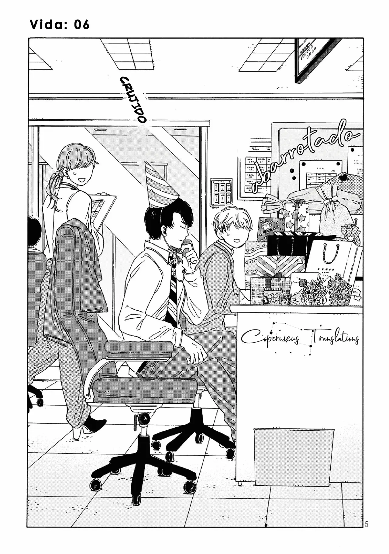 Hiyoko to Yoru to Yuuenchi (2020) - Capítulo 3 - Página 6 - LectorTMOo