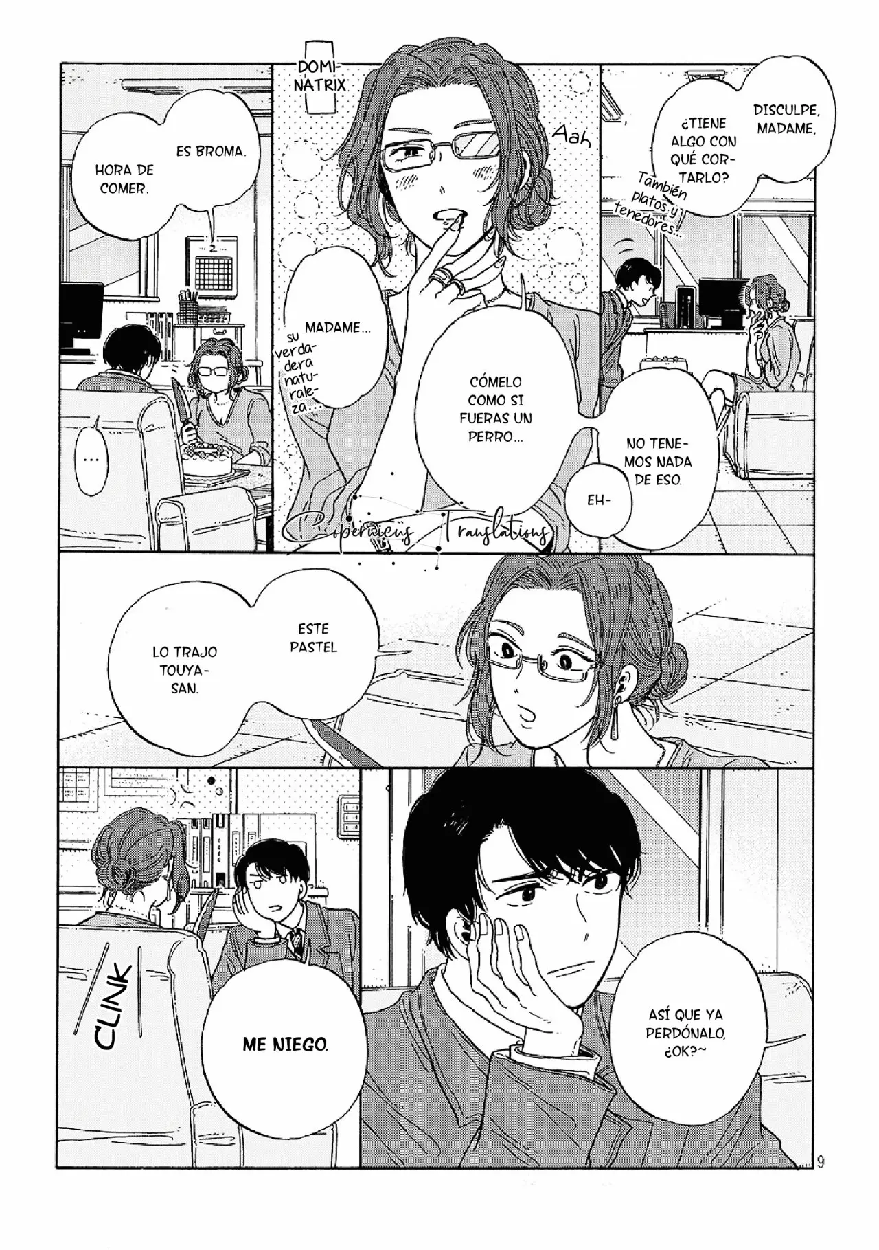 Hiyoko to Yoru to Yuuenchi (2020) - Capítulo 3 - Página 10 - LectorTMOo
