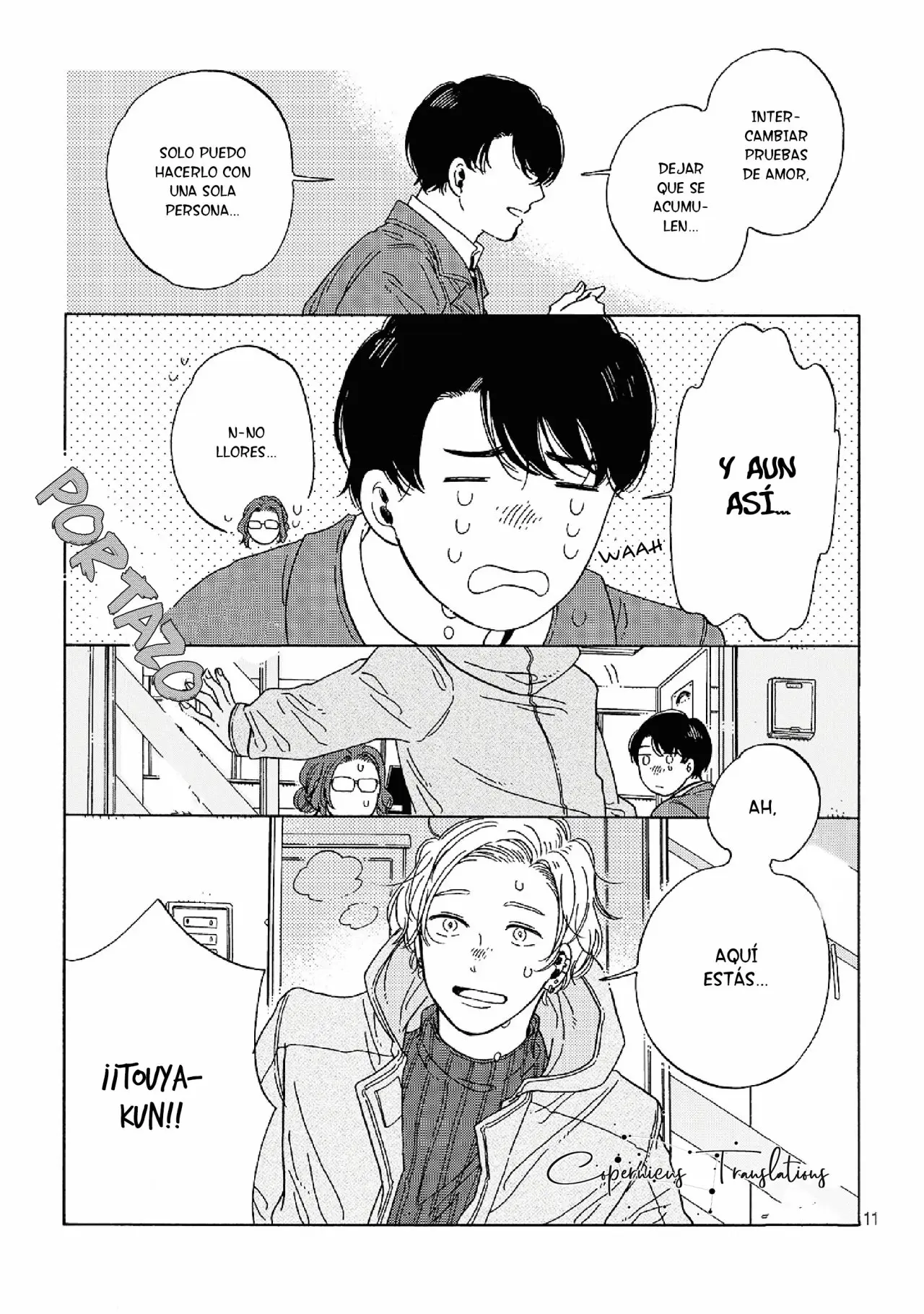 Hiyoko to Yoru to Yuuenchi (2020) - Capítulo 3 - Página 12 - LectorTMOo