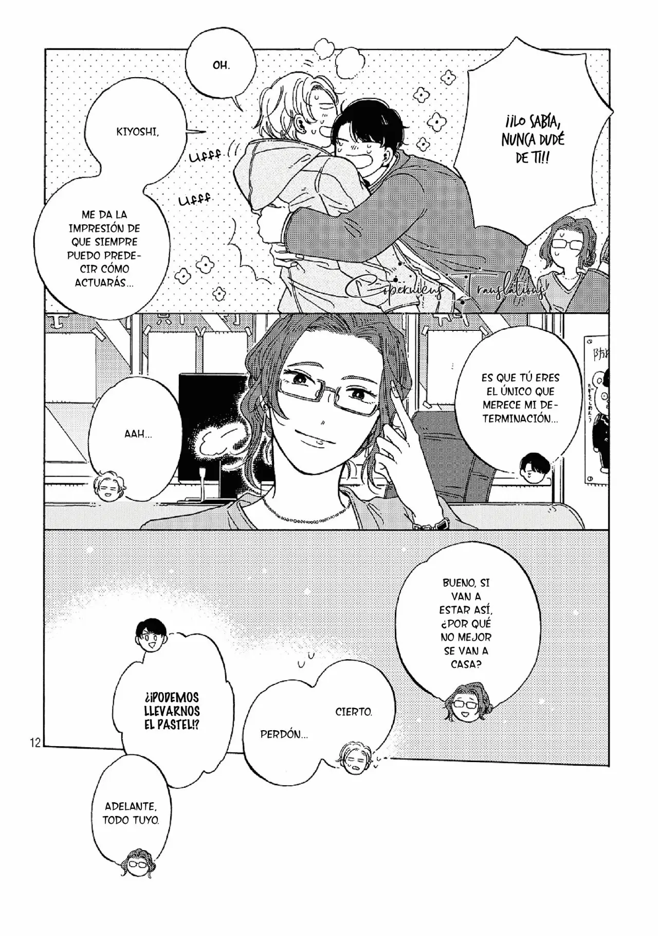 Hiyoko to Yoru to Yuuenchi (2020) - Capítulo 3 - Página 13 - LectorTMOo