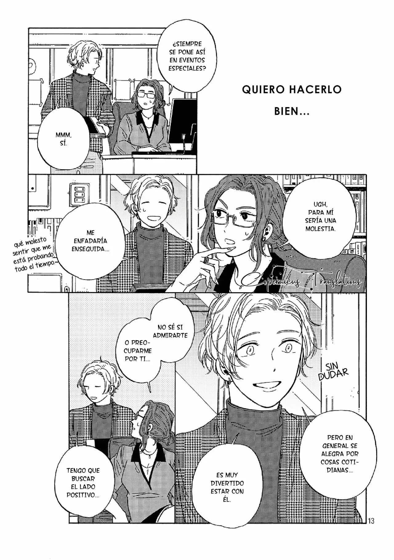 Hiyoko to Yoru to Yuuenchi (2020) - Capítulo 3 - Página 14 - LectorTMOo