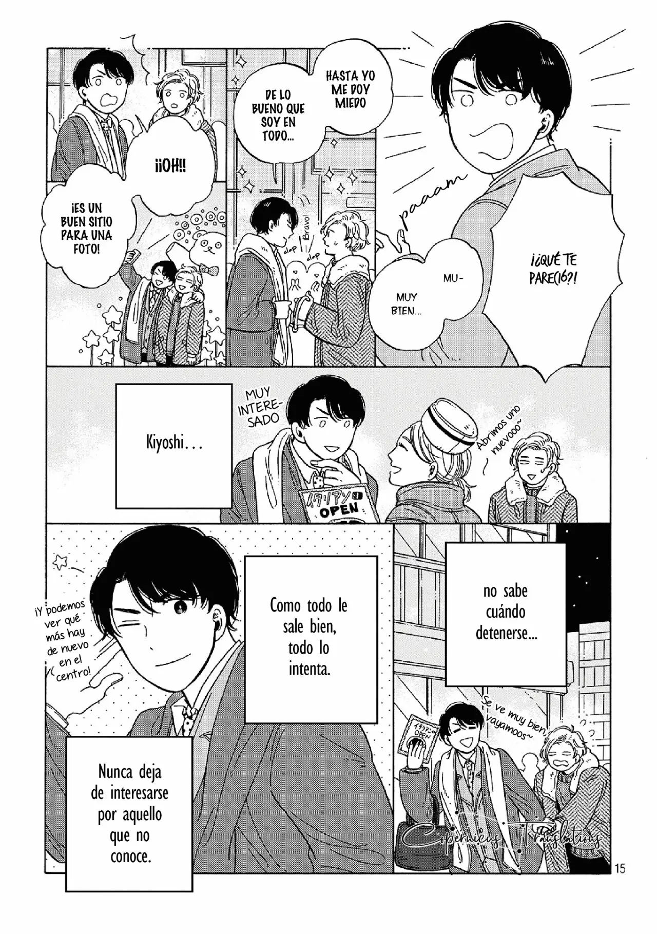 Hiyoko to Yoru to Yuuenchi (2020) - Capítulo 3 - Página 16 - LectorTMOo