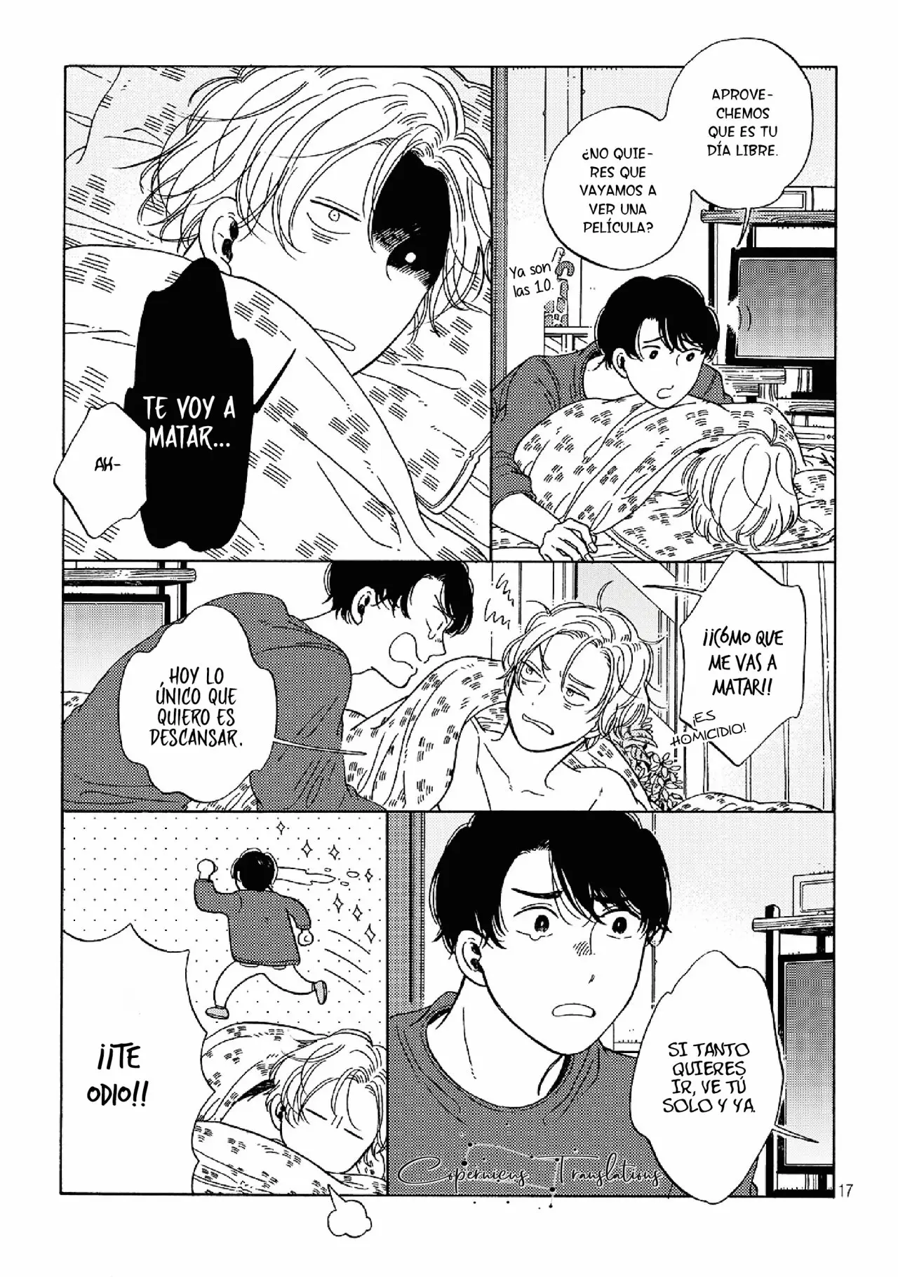 Hiyoko to Yoru to Yuuenchi (2020) - Capítulo 3 - Página 18 - LectorTMOo
