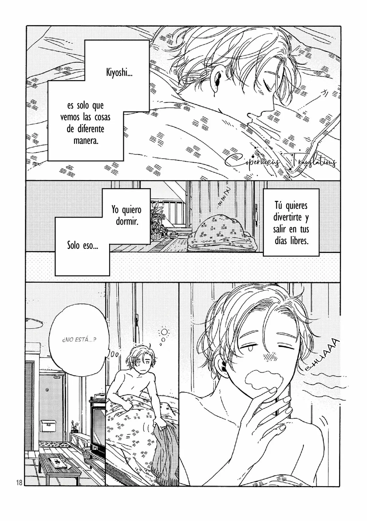 Hiyoko to Yoru to Yuuenchi (2020) - Capítulo 3 - Página 19 - LectorTMOo