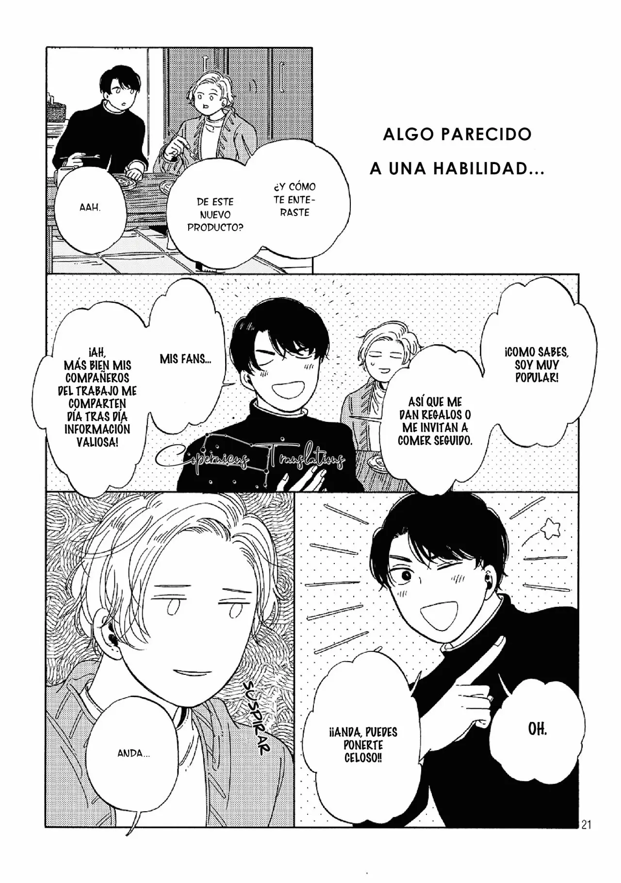 Hiyoko to Yoru to Yuuenchi (2020) - Capítulo 3 - Página 22 - LectorTMOo