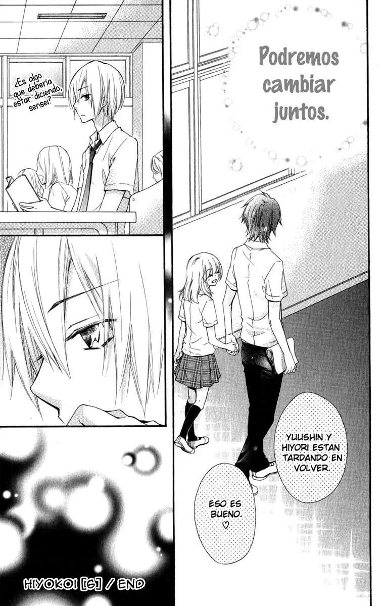 Hiyokoi (2009) - Capítulo 24 - Página 32 - LectorTMOo