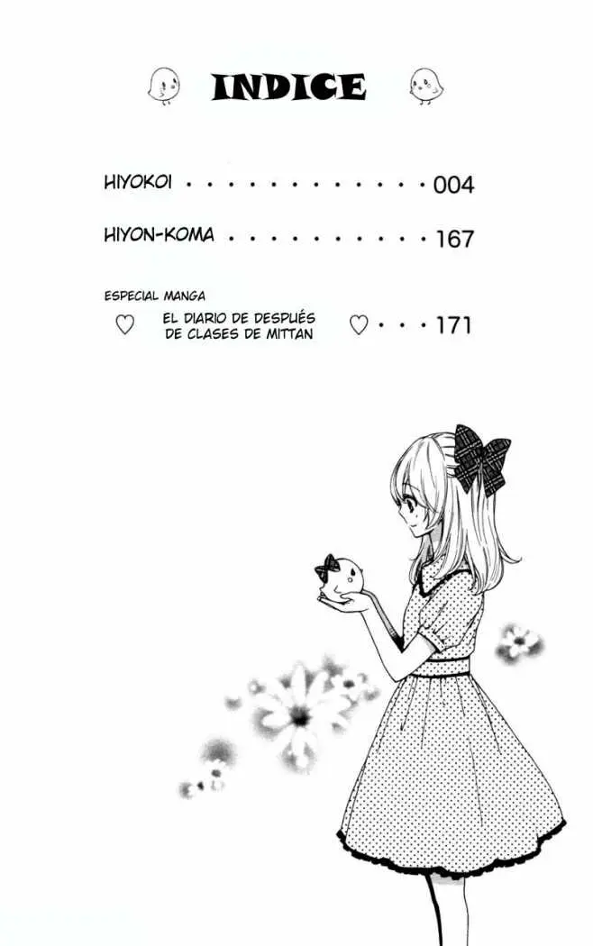 Hiyokoi (2009) - Capítulo 25 - Página 4 - LectorTMOo