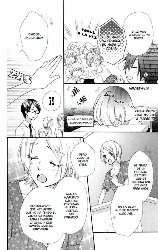 Hiyokoi (2009) - Capítulo 25 - Página 33 - LectorTMOo