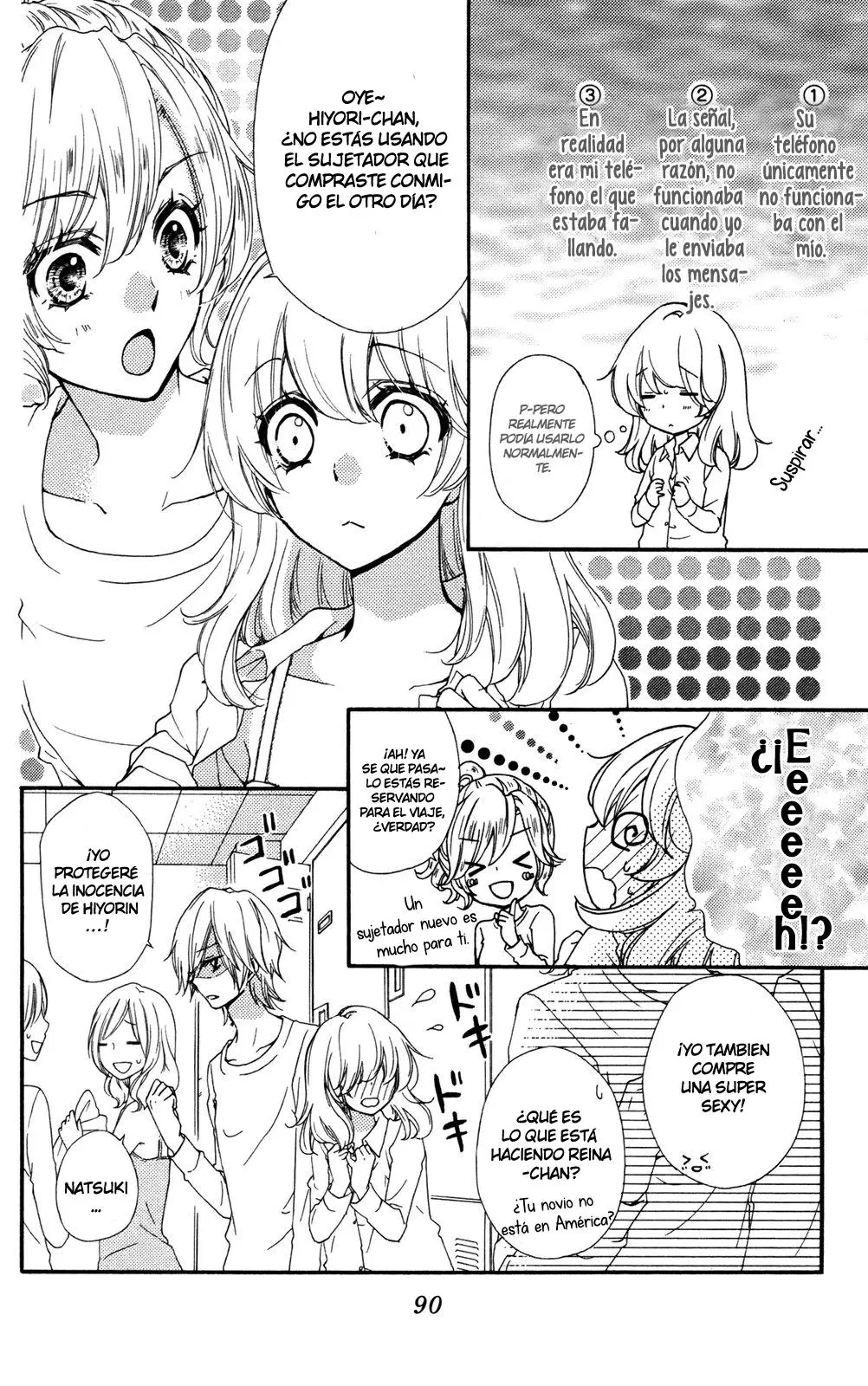 Hiyokoi (2009) - Capítulo 31 - Página 4 - LectorTMOo