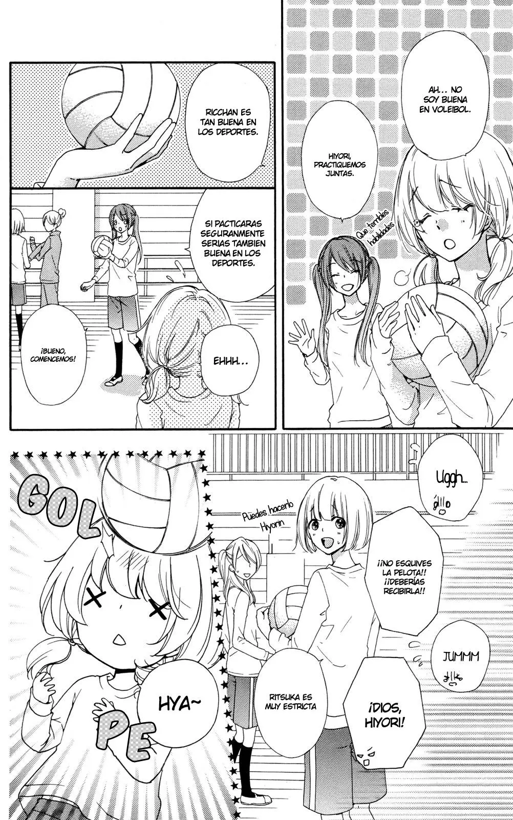 Hiyokoi (2009) - Capítulo 31 - Página 10 - LectorTMOo