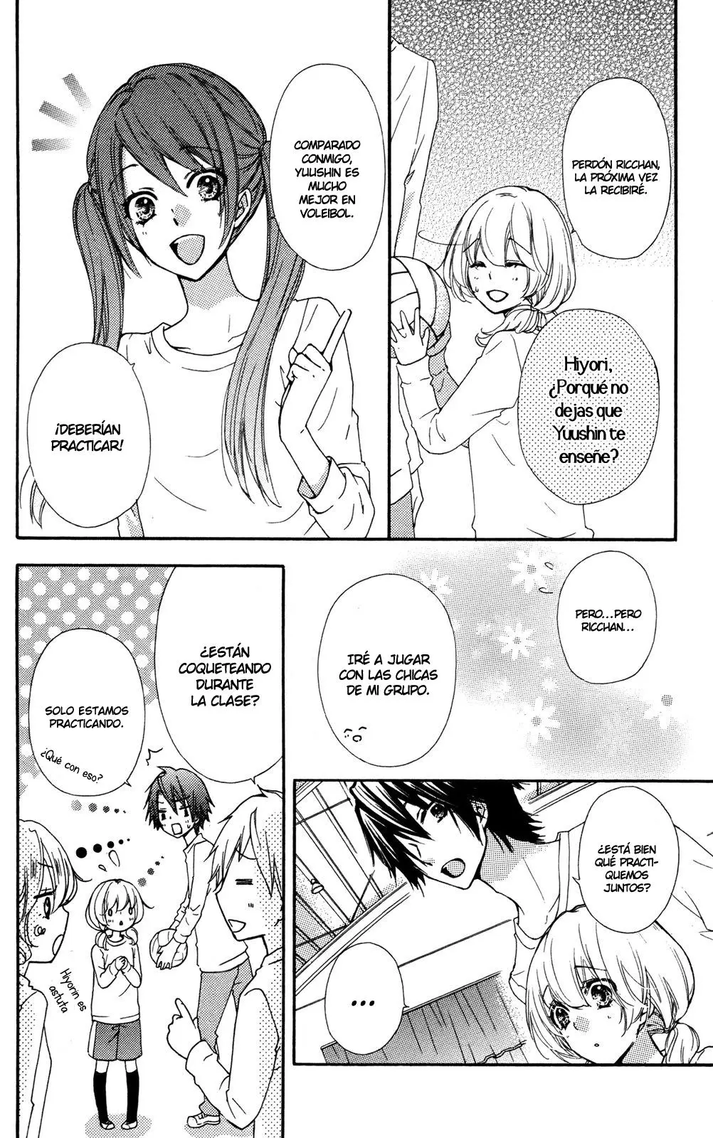 Hiyokoi (2009) - Capítulo 31 - Página 12 - LectorTMOo
