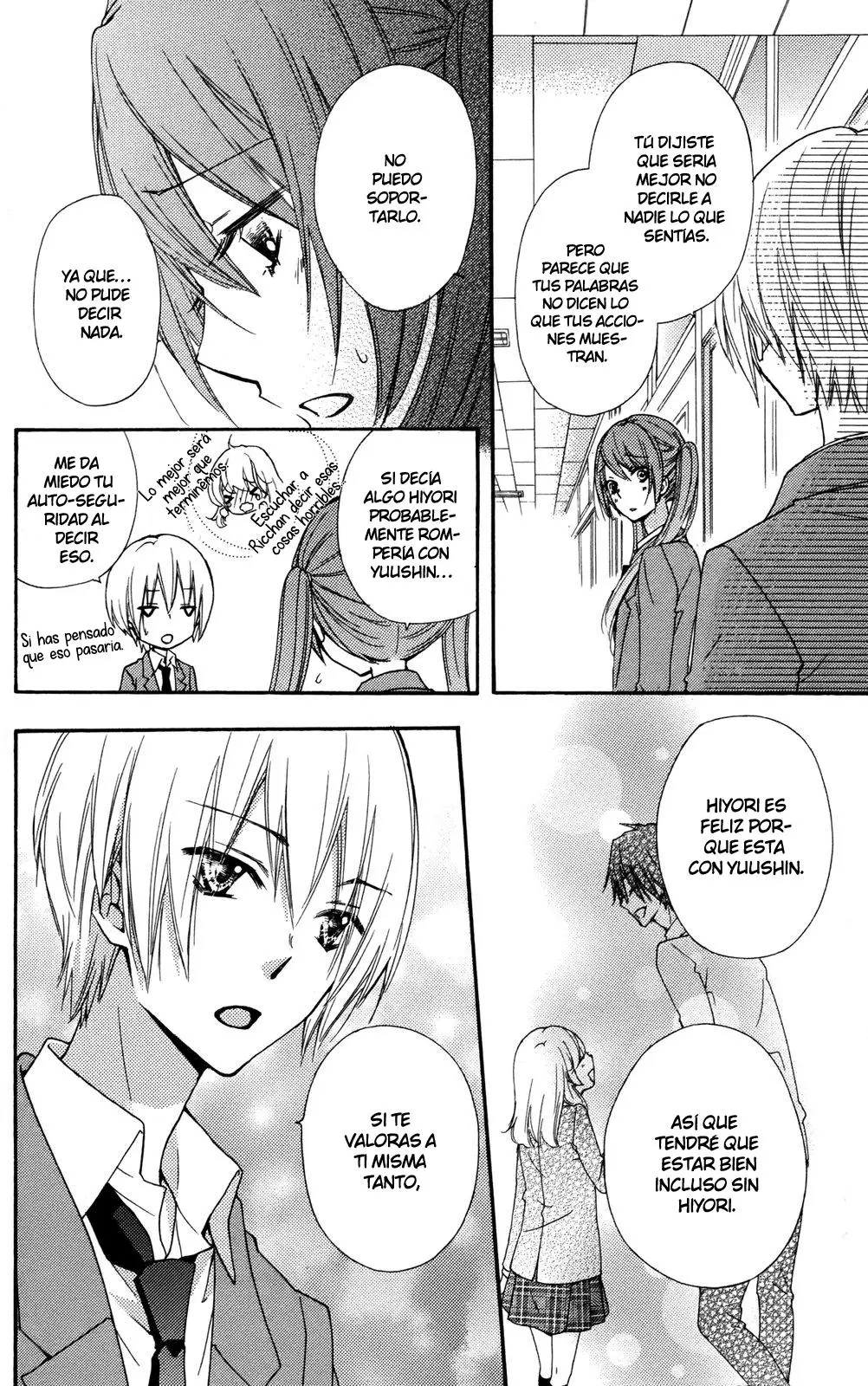 Hiyokoi (2009) - Capítulo 31 - Página 26 - LectorTMOo