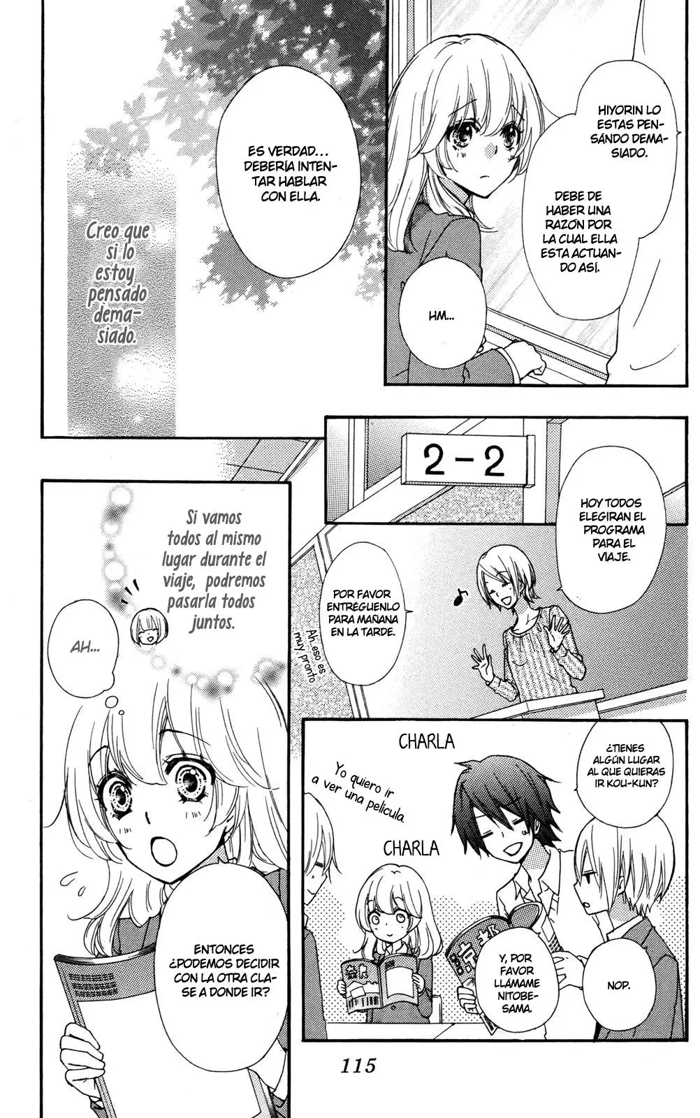 Hiyokoi (2009) - Capítulo 31 - Página 29 - LectorTMOo