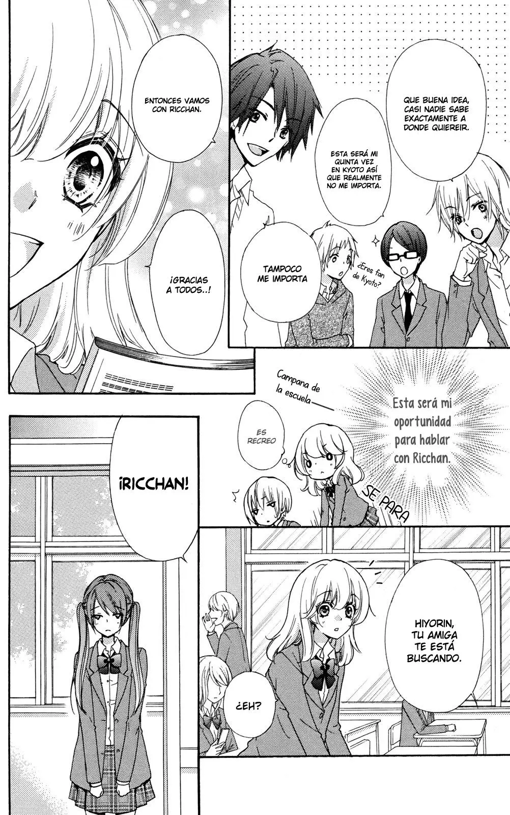 Hiyokoi (2009) - Capítulo 31 - Página 30 - LectorTMOo