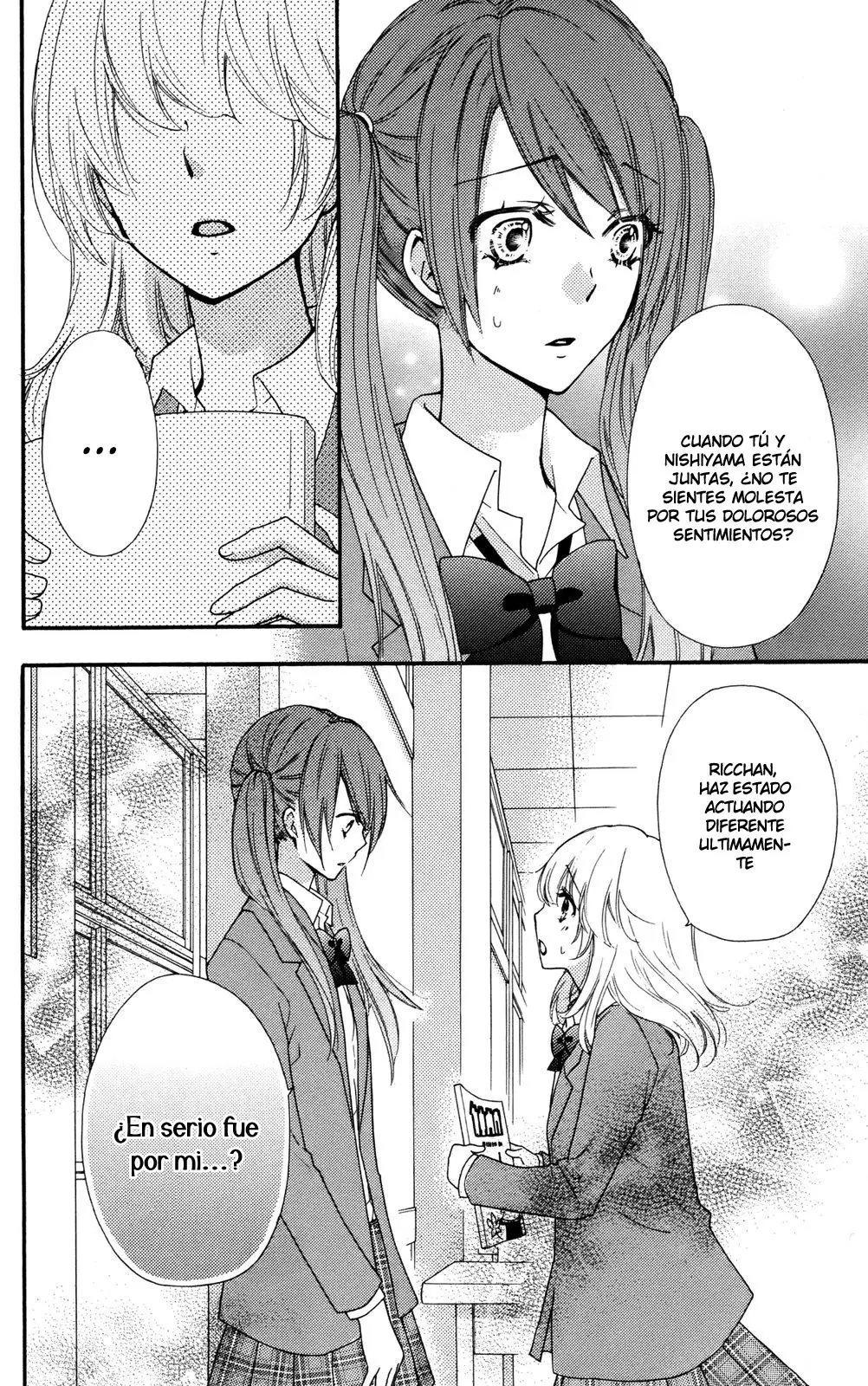 Hiyokoi (2009) - Capítulo 31 - Página 34 - LectorTMOo