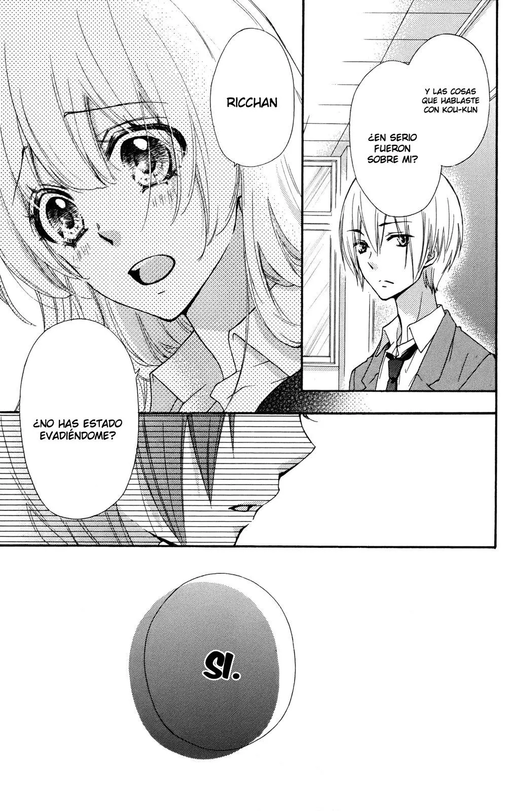 Hiyokoi (2009) - Capítulo 31 - Página 35 - LectorTMOo