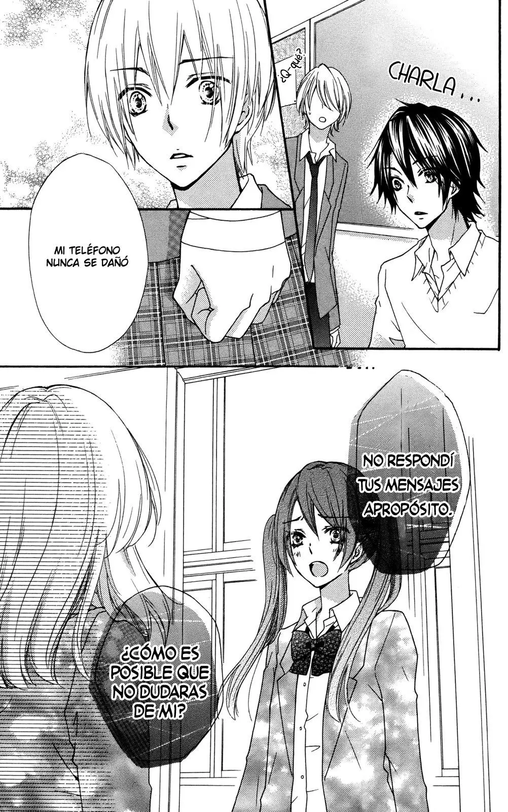 Hiyokoi (2009) - Capítulo 31 - Página 37 - LectorTMOo