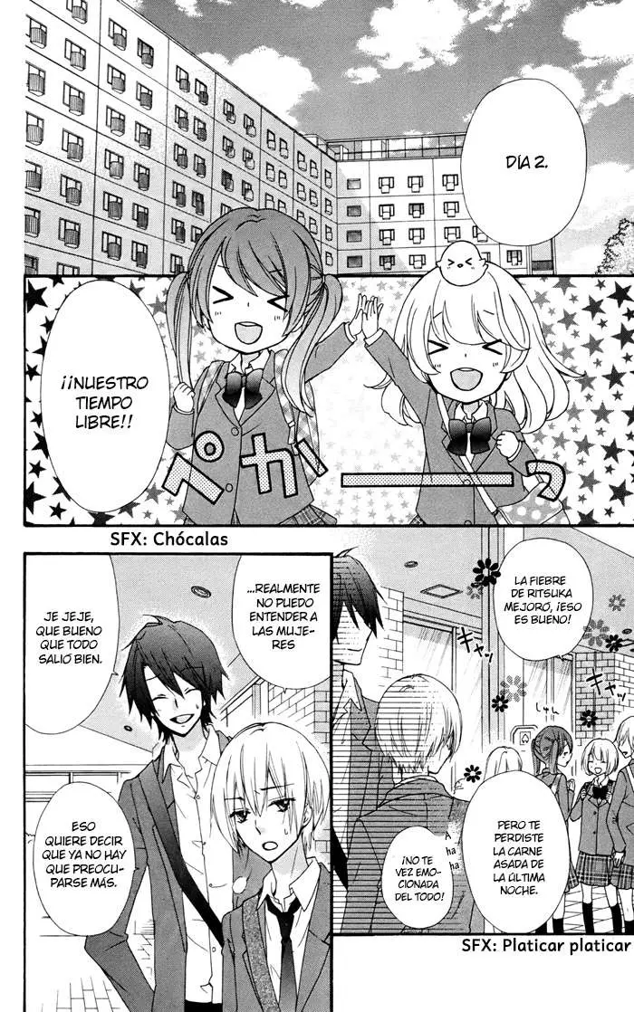 Hiyokoi (2009) - Capítulo 32 - Página 36 - LectorTMOo