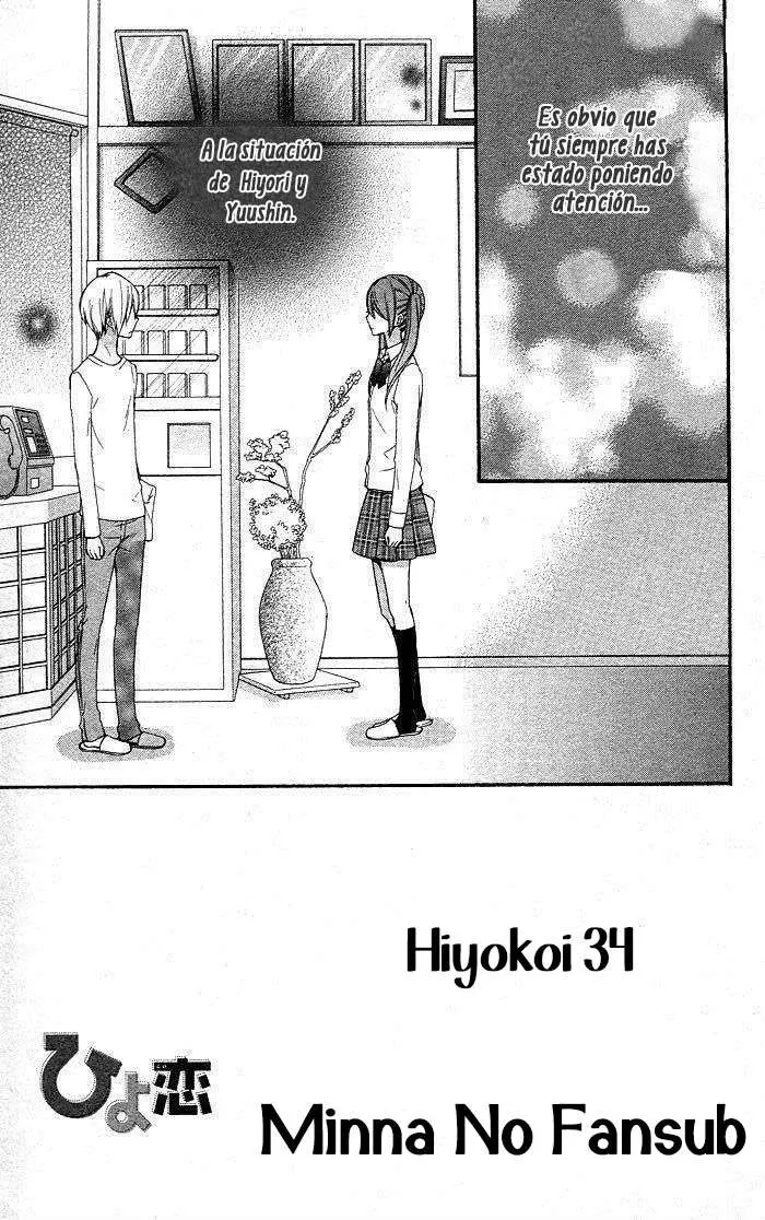 Hiyokoi (2009) - Capítulo 34 - Página 2 - LectorTMOo