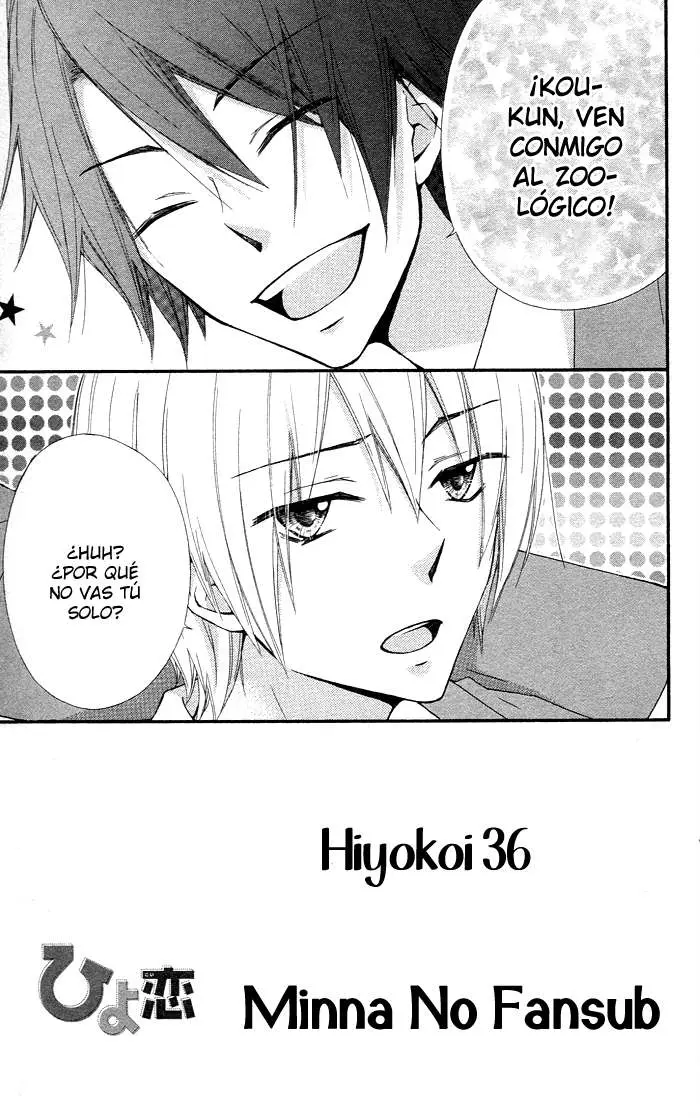 Hiyokoi (2009) - Capítulo 36 - Página 2 - LectorTMOo