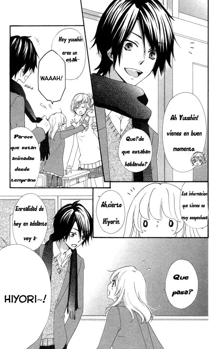 Hiyokoi (2009) - Capítulo 42 - Página 5 - LectorTMOo
