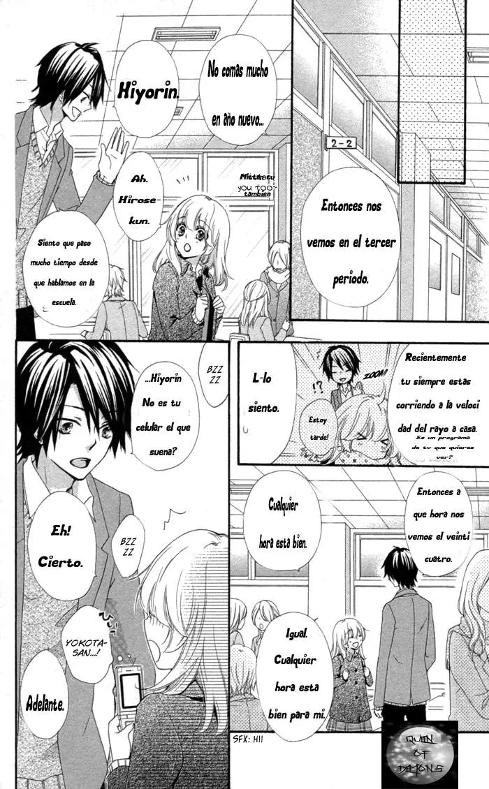 Hiyokoi (2009) - Capítulo 42 - Página 18 - LectorTMOo