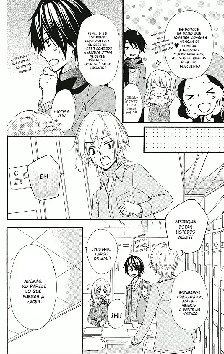 Hiyokoi (2009) - Capítulo 44 - Página 13 - LectorTMOo