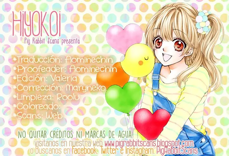 Hiyokoi (2009) - Capítulo 45.5 - Página 4 - LectorTMOo